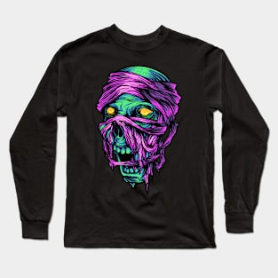 Funky Zombie Long Sleeve T-Shirt